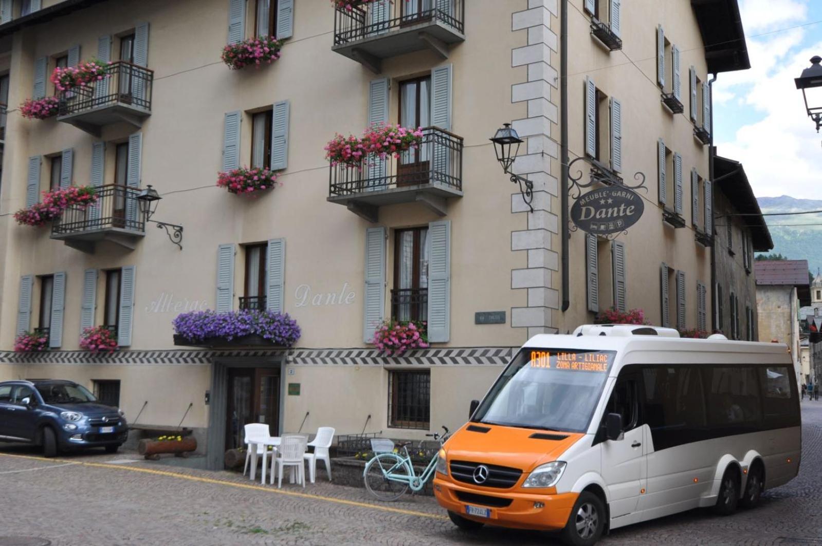 Meuble Albergo Dante Борміо Екстер'єр фото