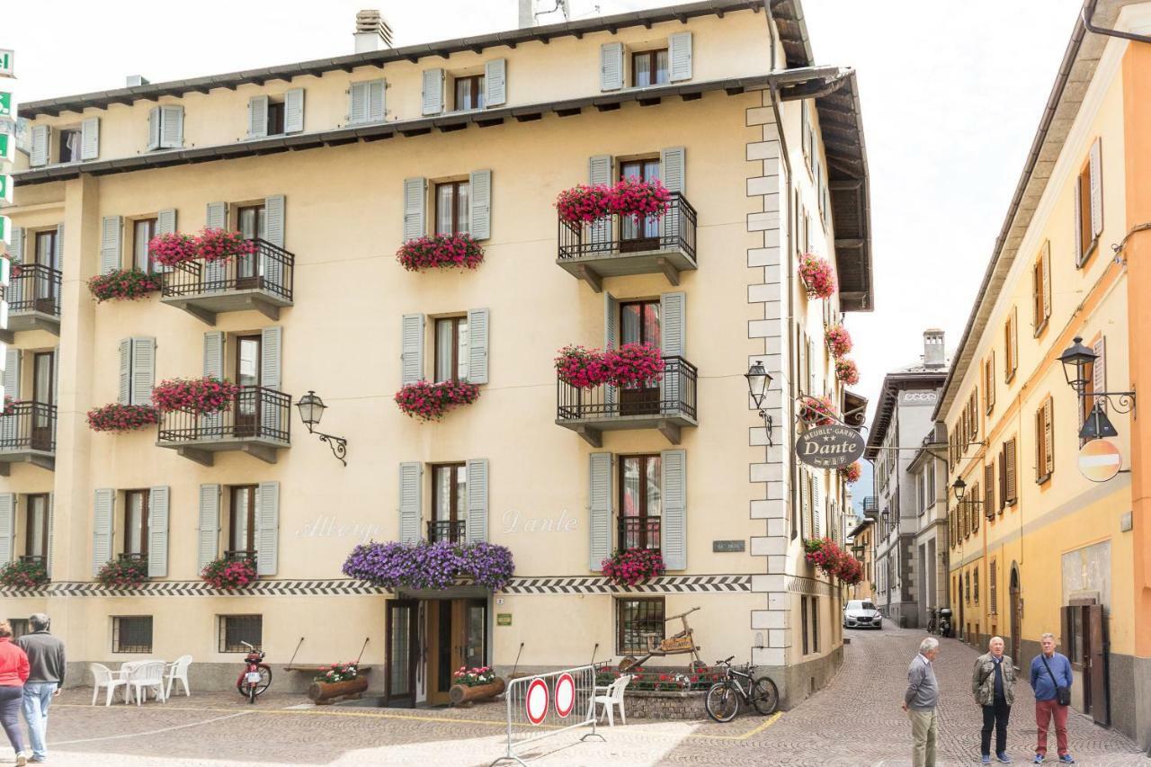 Meuble Albergo Dante Борміо Екстер'єр фото